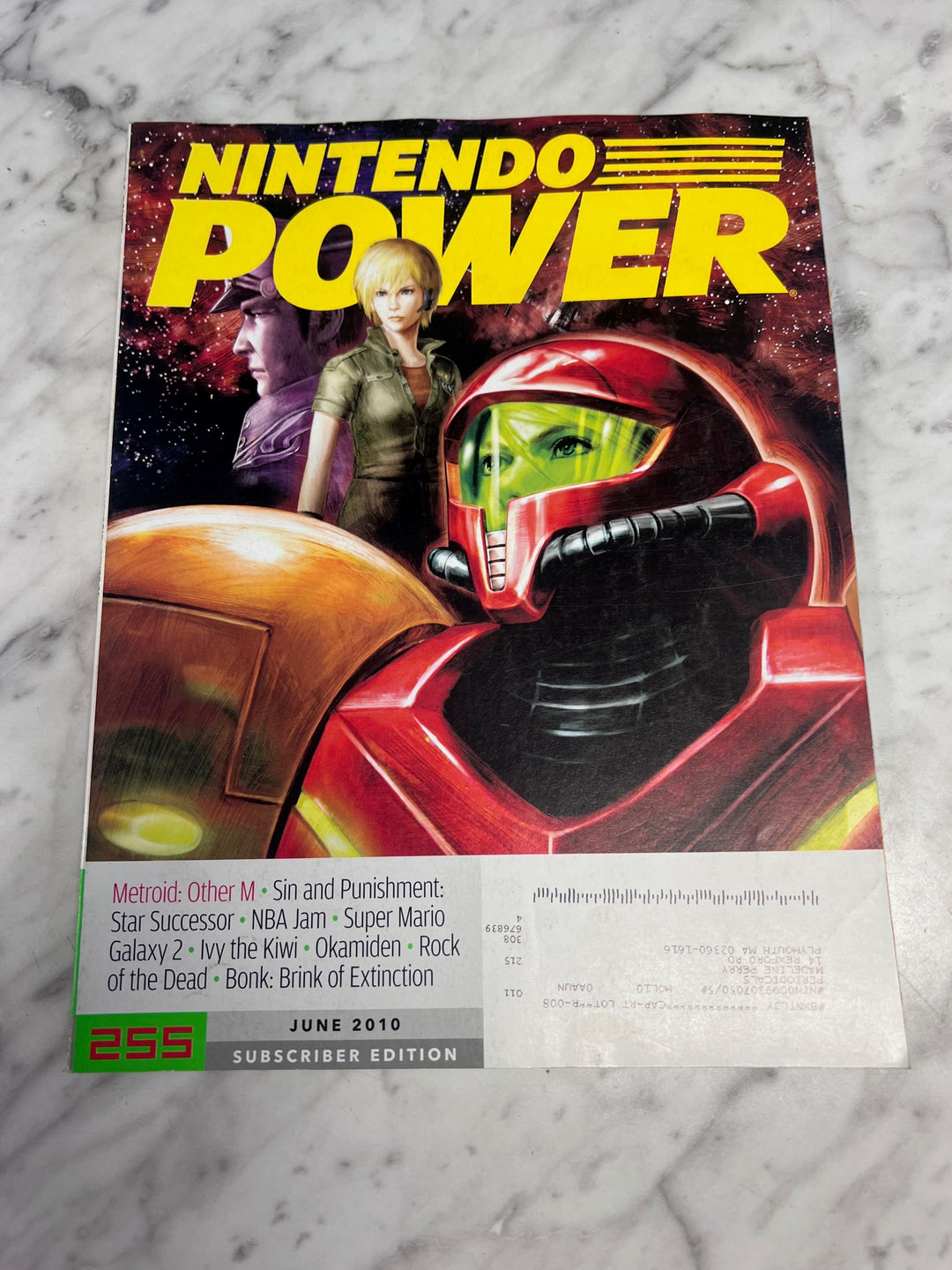 Nintendo Power Volume 255 June 2010 (Subscriber Edition)   MAG1826