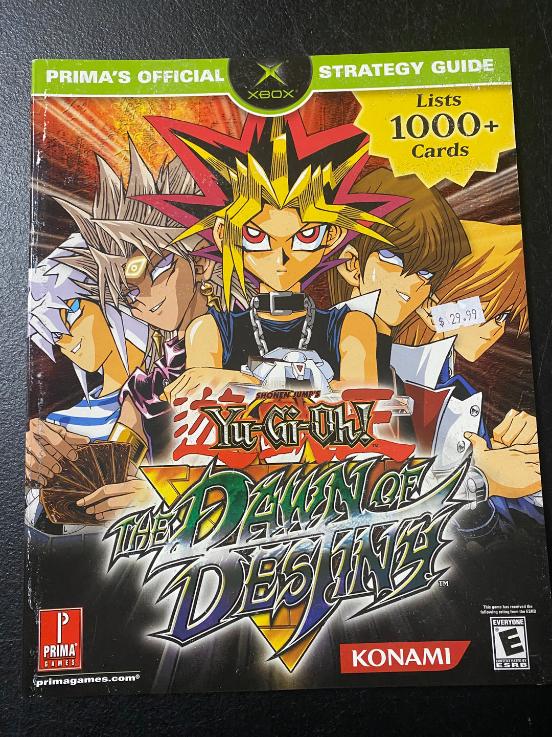 Yu-Gi-Oh Dawn of Destiny (Prima) - Strategy Guide