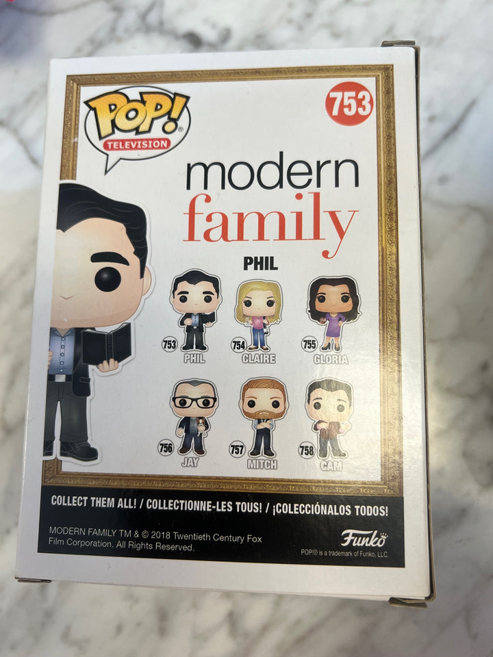 Funko Pop! Phil #753 Modern Family FP4125