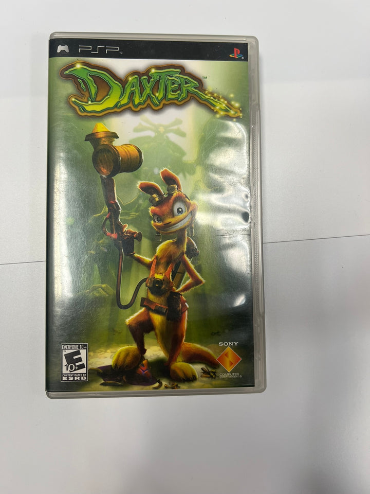 Daxter PSP CASE & MANUAL ONLY CO71326