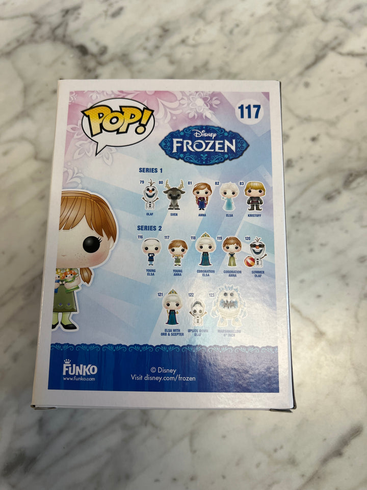 Funko Pop! Disney Young Anna #117 Frozen Vinyl Figure *Vaulted*     FP62324