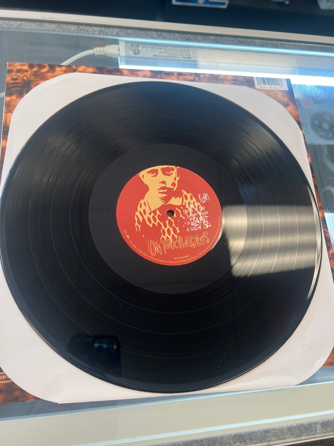 Korn - Untouchables Vinyl Record VR9324