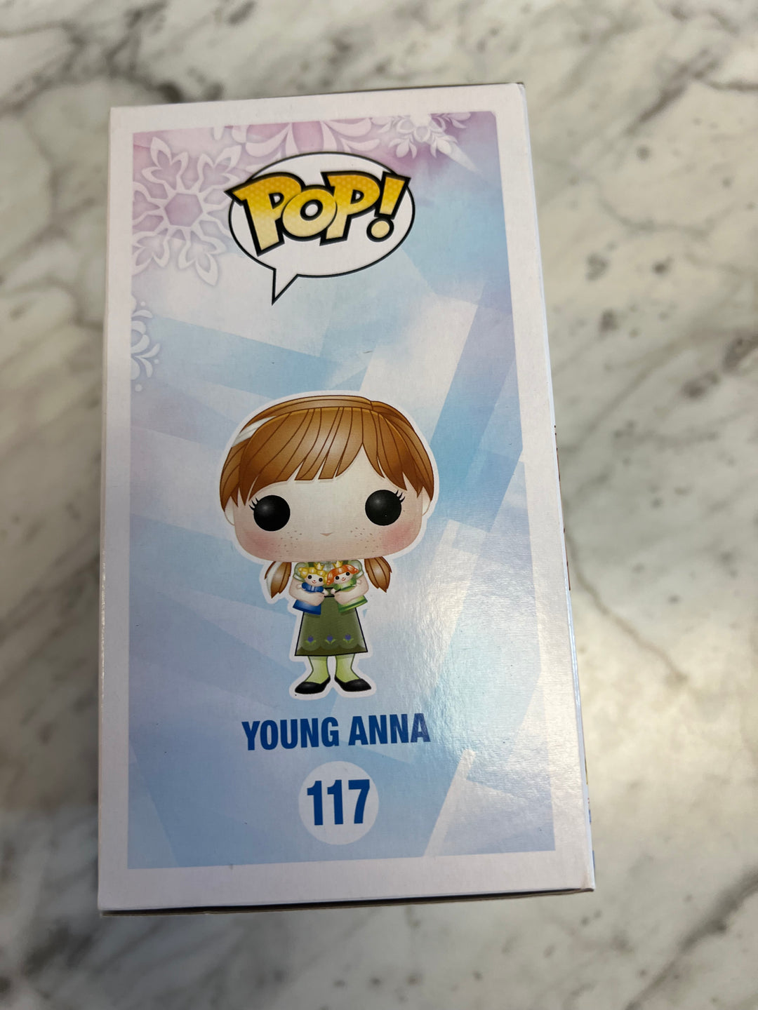 Funko Pop! Disney Young Anna #117 Frozen Vinyl Figure *Vaulted*     FP62324