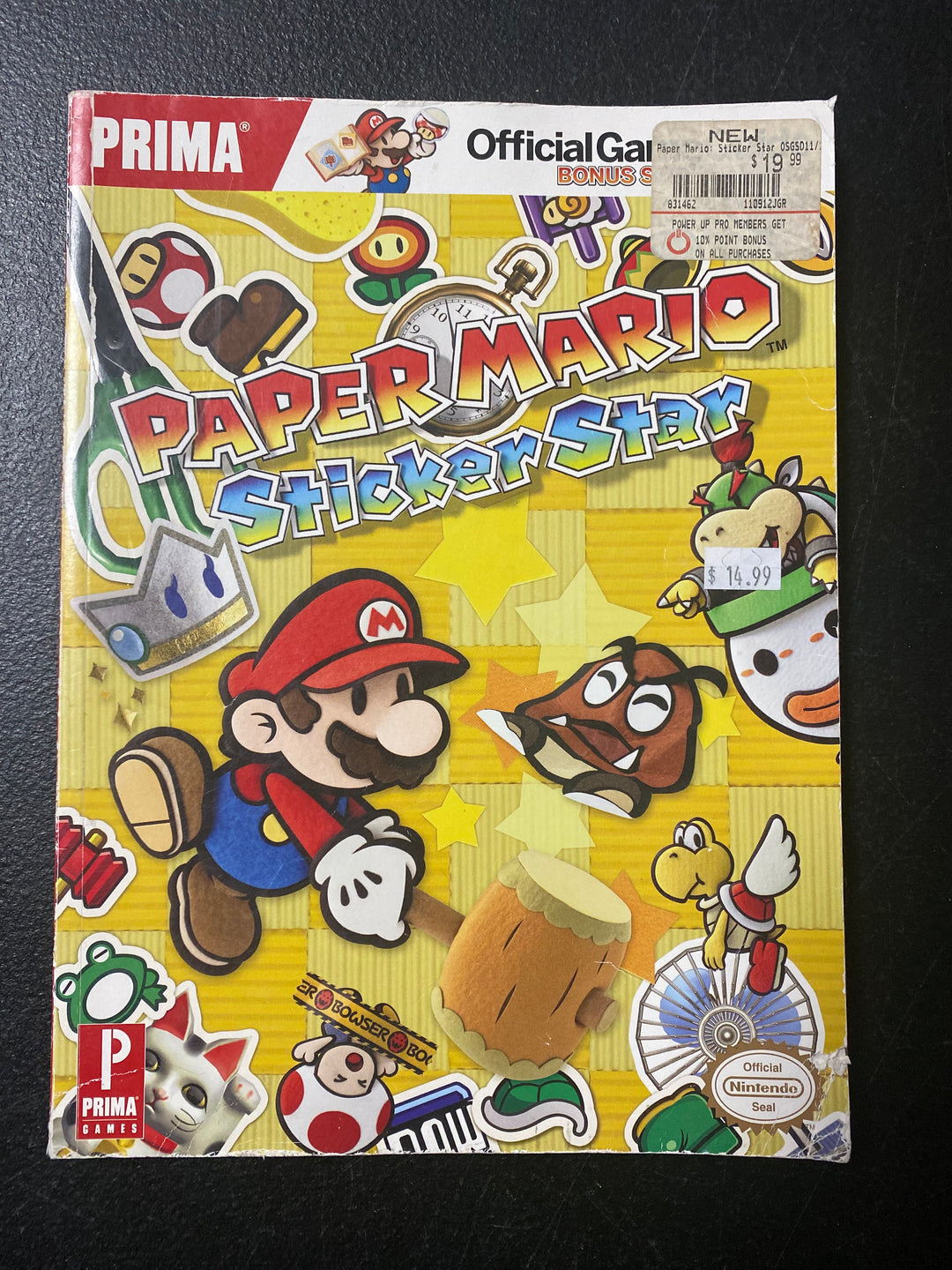 Paper Mario: Sticker Star [Prima] - Strategy Guide