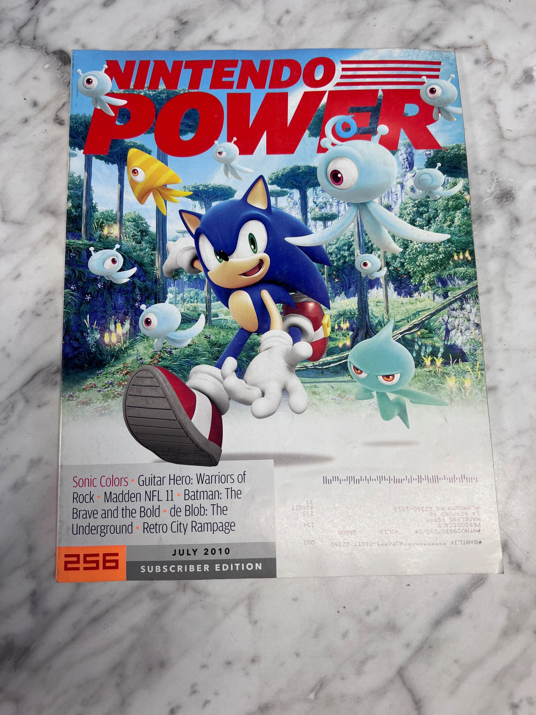 Nintendo Power Volume 256 July 2010 (Subscriber Edition)   MAG1826
