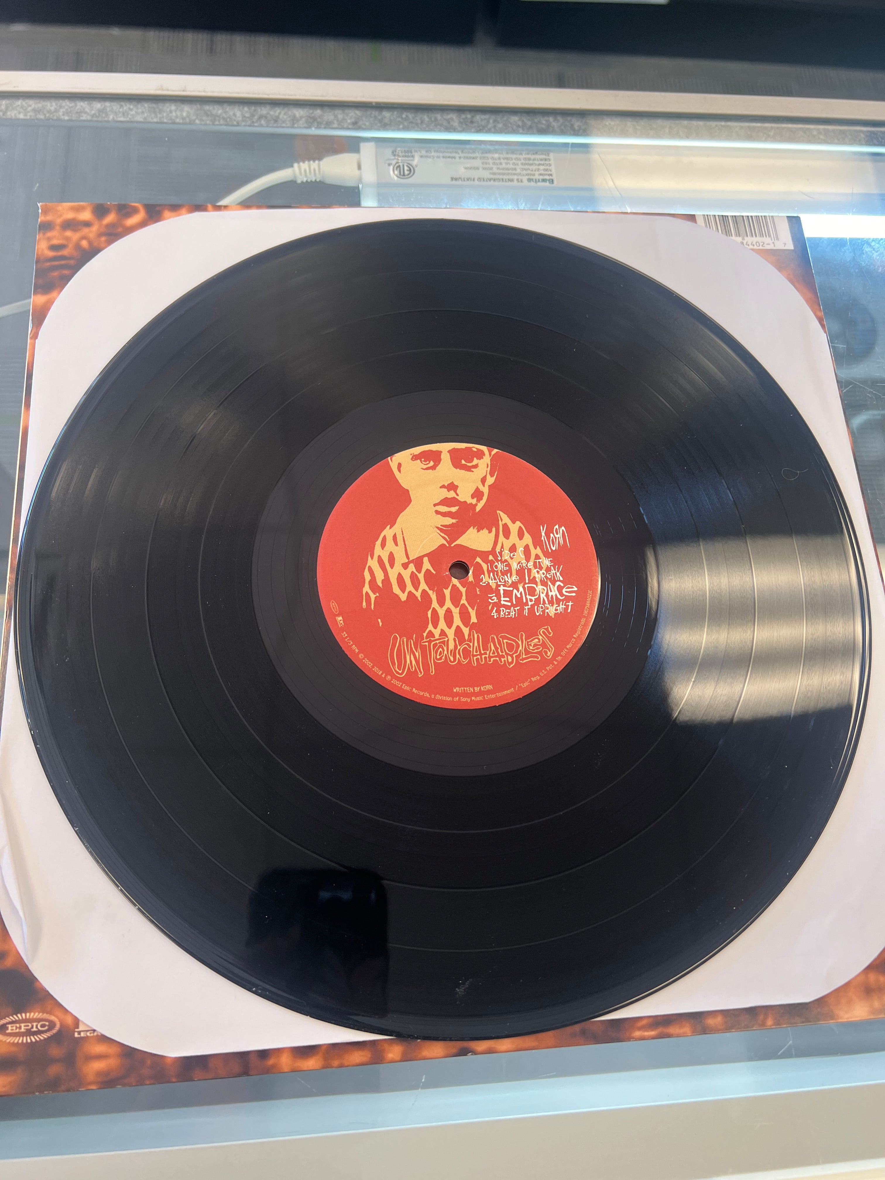 Korn - Untouchables Vinyl Record VR9324 – Core Gaming