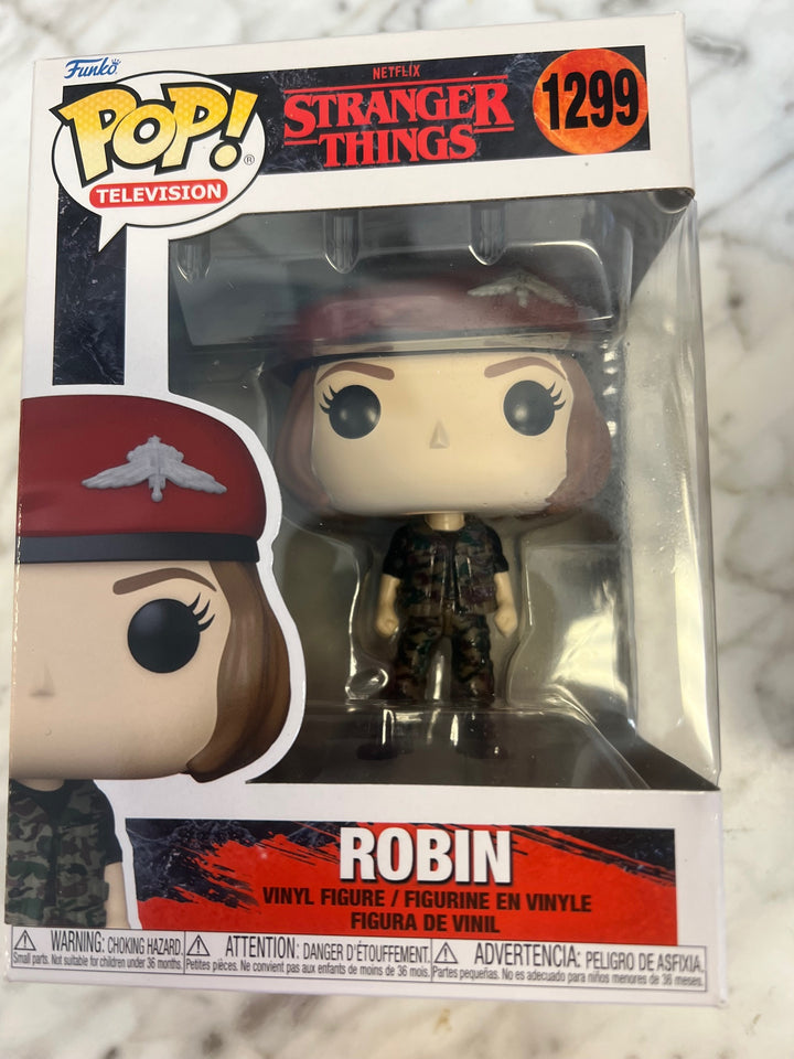 Funko Pop! Robin #1299 Stranger Things FP4125