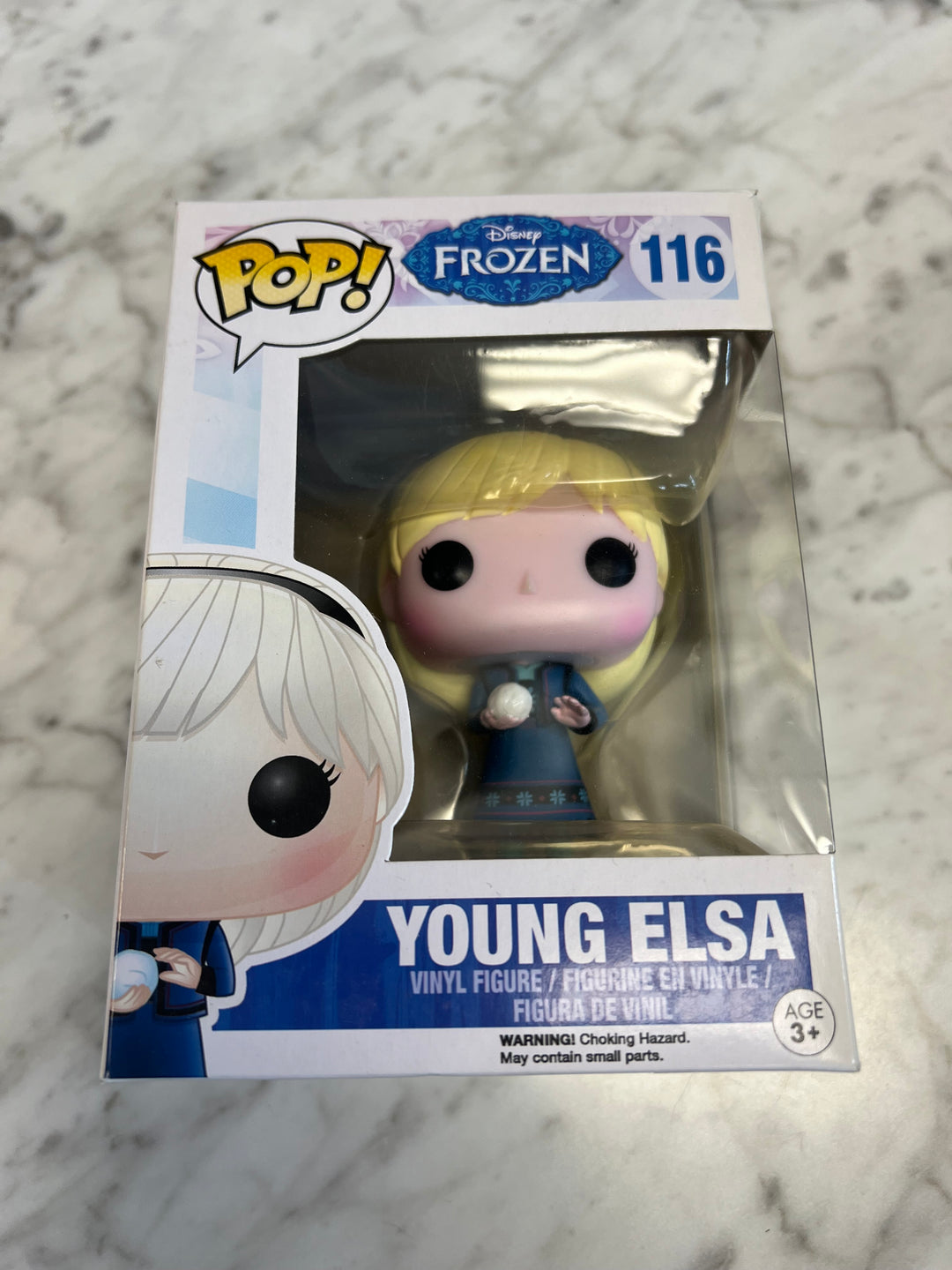 Funko POP! Disney Frozen Young Elsa #116 Vinyl Figure     FP62324