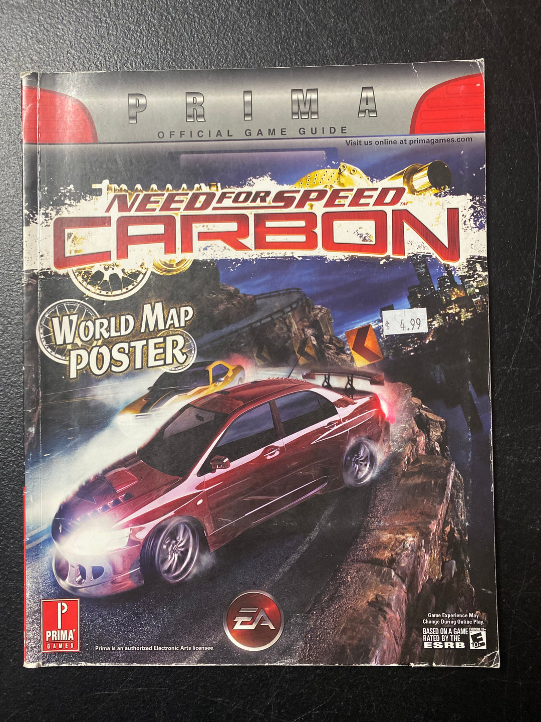 Need for Speed: Carbon (Prima Official Game Guide) - Strategy Guide