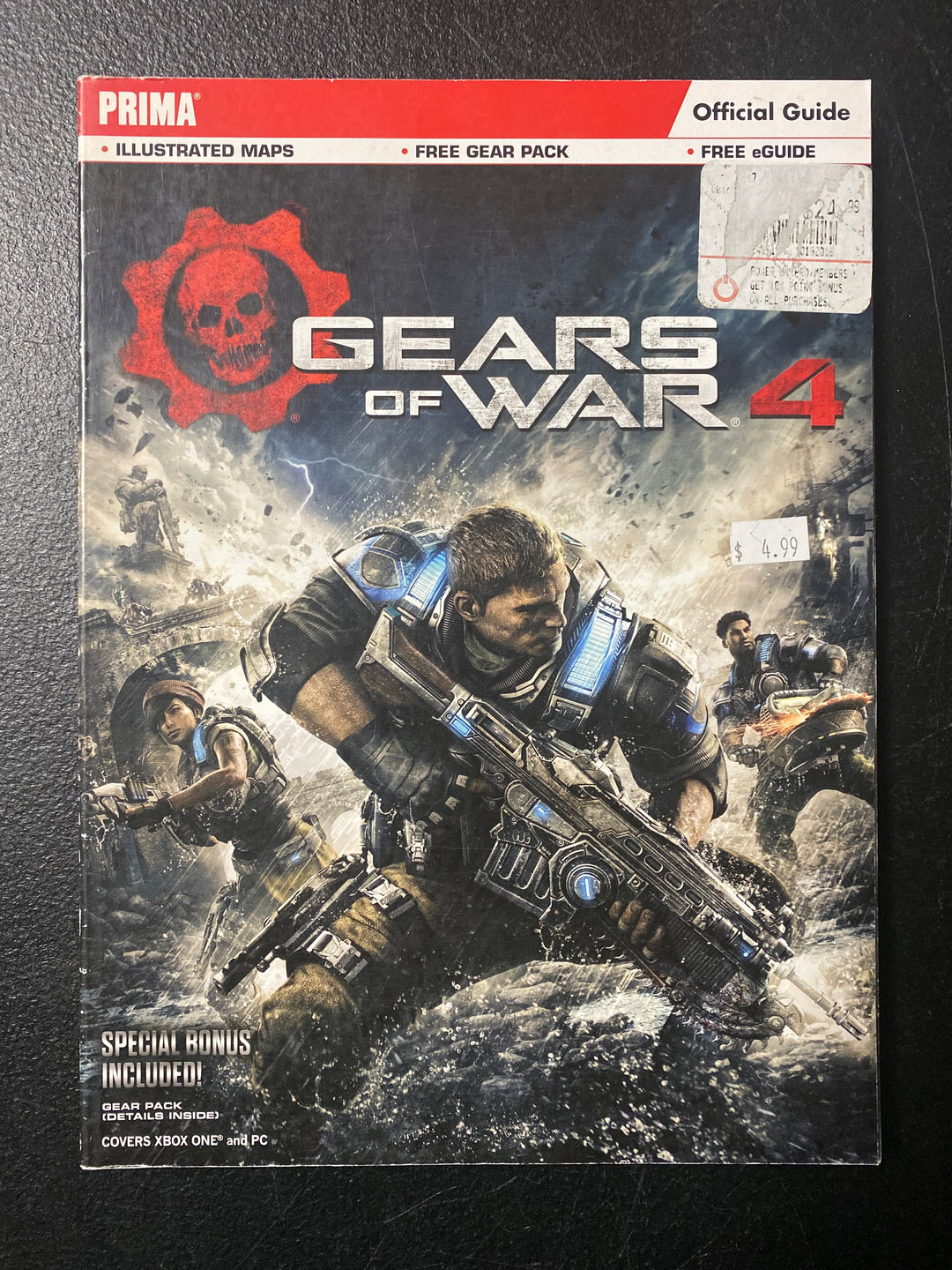 Gears of War 4 [Prima] - Strategy Guide