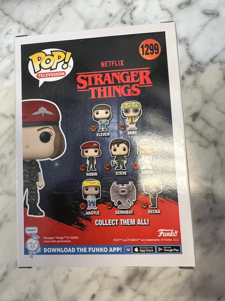 Funko Pop! Robin #1299 Stranger Things FP4125