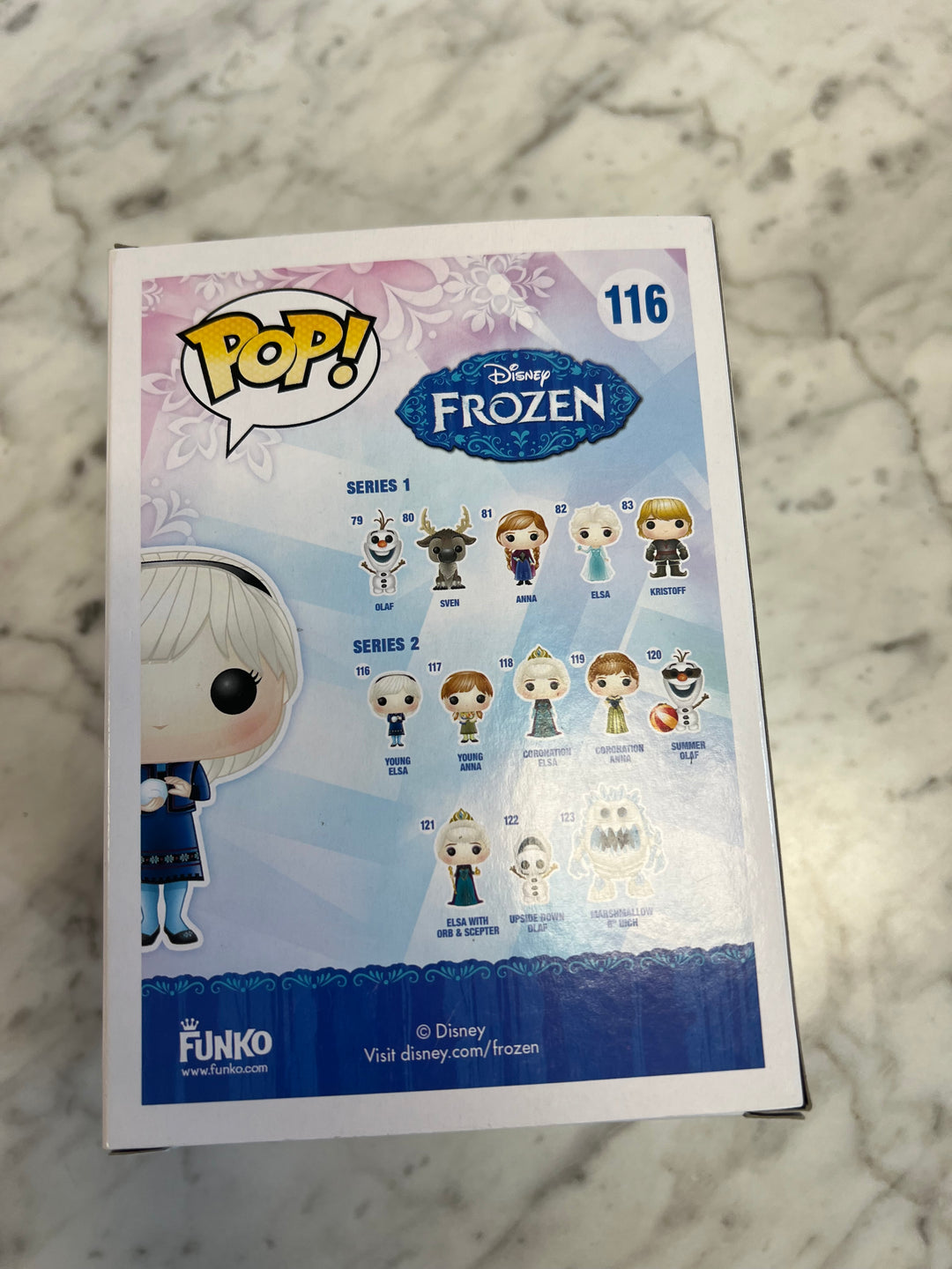 Funko POP! Disney Frozen Young Elsa #116 Vinyl Figure     FP62324