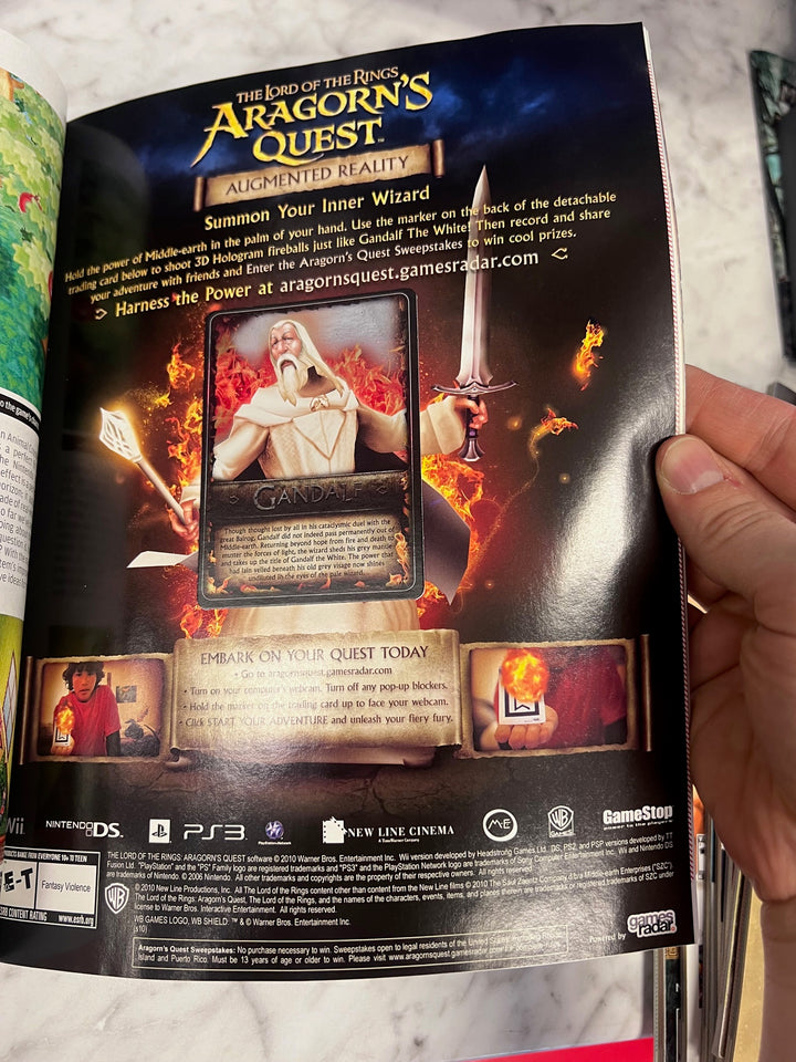 Nintendo Power Volume 258 September 2010 w/ poster (Subscriber Edition)   MAG1826