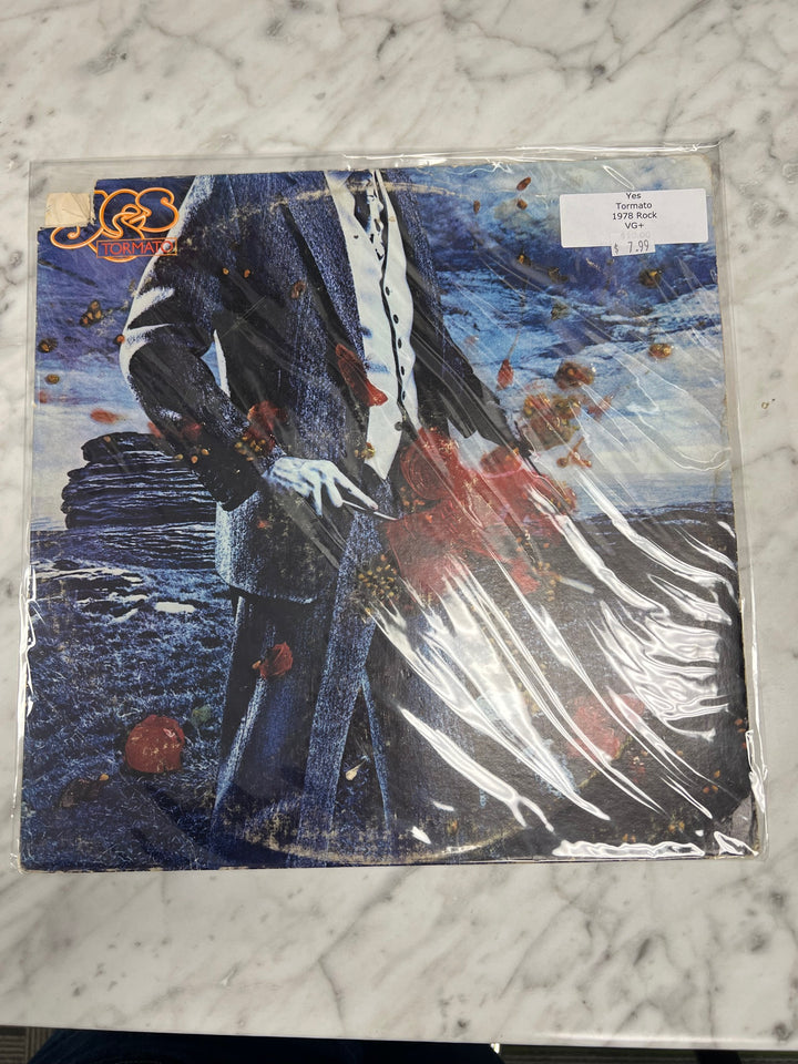 Yes - Tormato (VG+) Condition Vinyl Record     VR12324