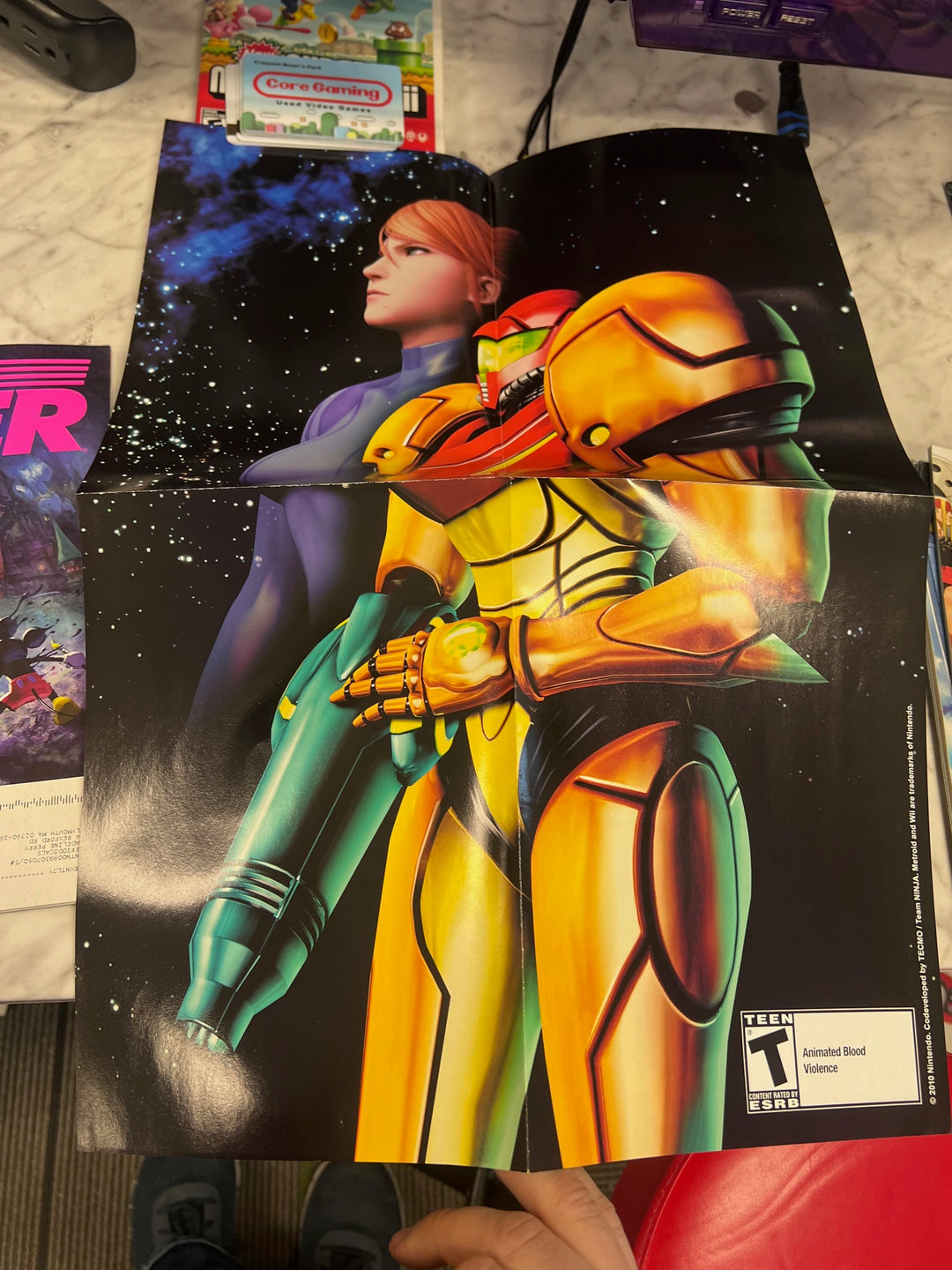 Nintendo Power Volume 258 September 2010 w/ poster (Subscriber Edition)   MAG1826