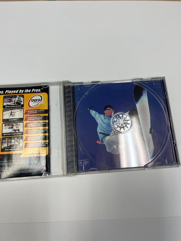 Cool Boarders 2001 Playstation PS1 CASE & MANUAL ONLY CO71326