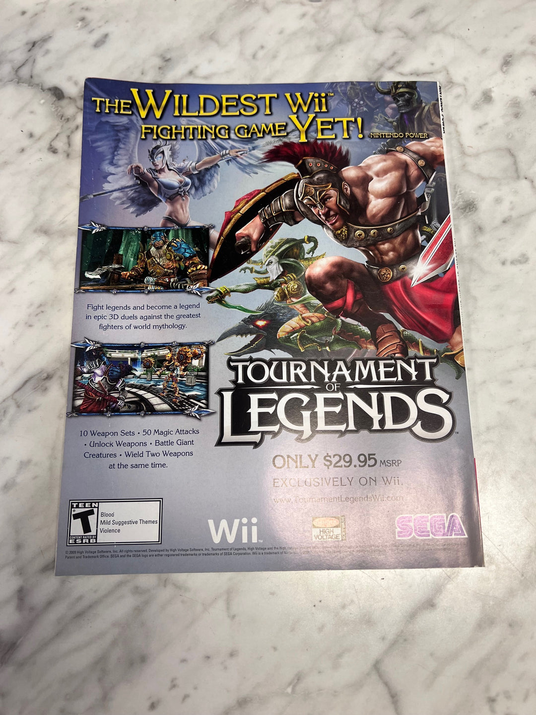 Nintendo Power Volume 258 September 2010 w/ poster (Subscriber Edition)   MAG1826