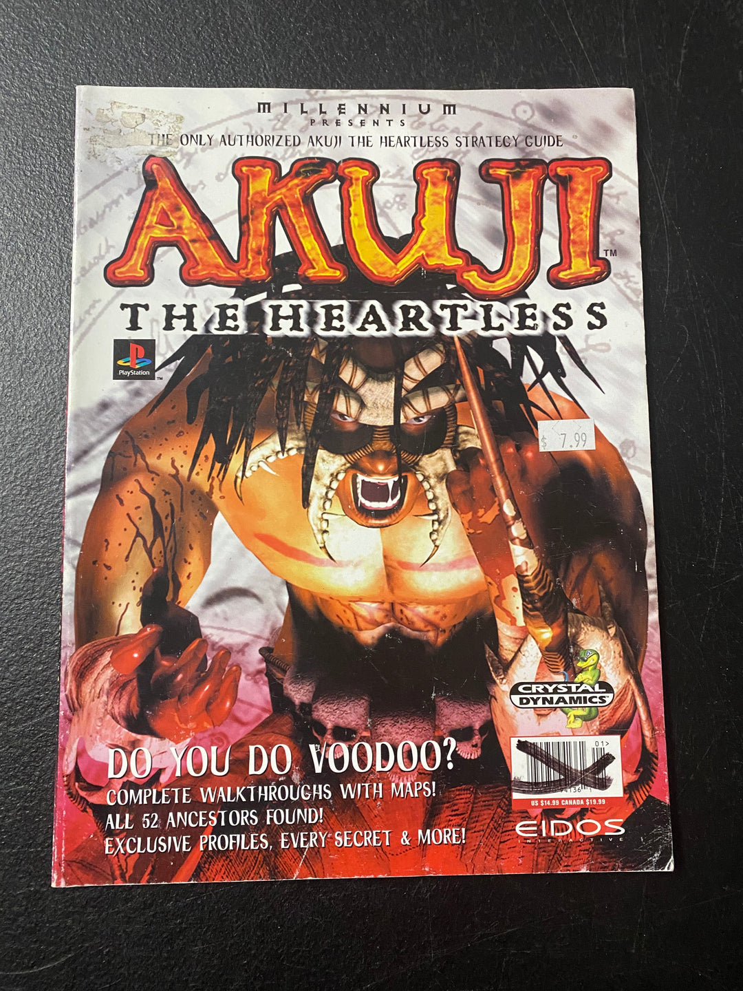 Akuji The Heartless [Millenium] - Strategy Guide