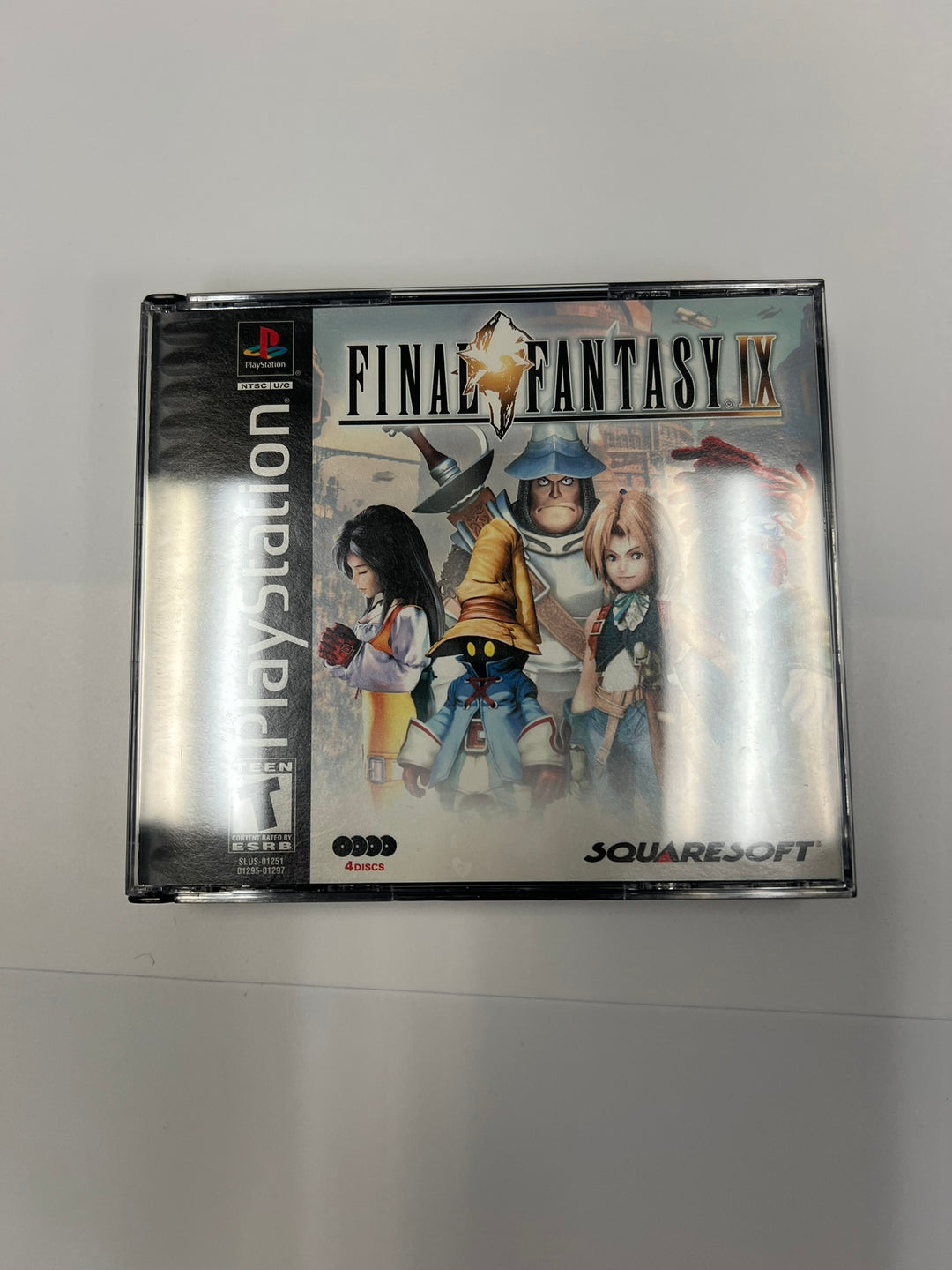 Final Fantasy IX Playstation PS1 CASE ONLY CO71326