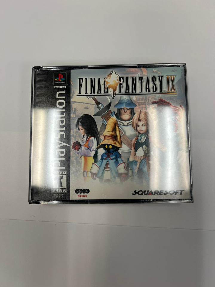 Final Fantasy IX Playstation PS1 CASE ONLY CO71326