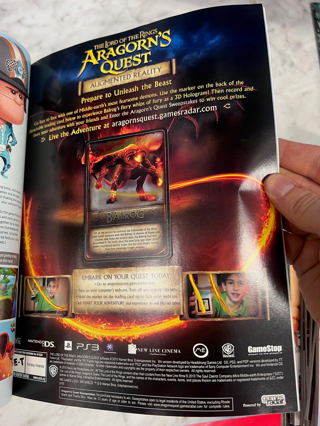 Nintendo Power Volume 259 October 2010 (Subscriber Edition)   MAG1826