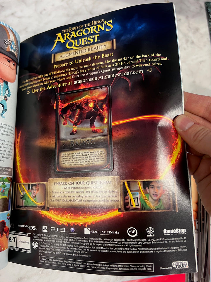 Nintendo Power Volume 259 October 2010 (Subscriber Edition)   MAG1826