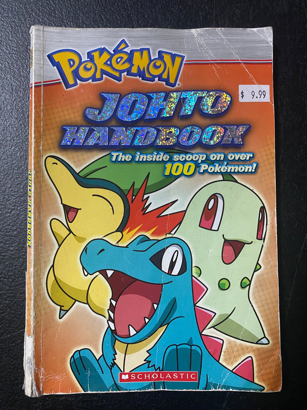 Scholastic - Pokémon Johto Handbook - Strategy Guide