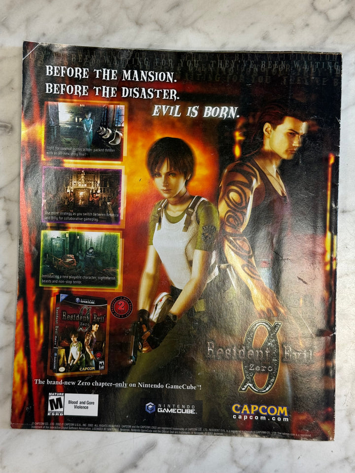 Play Magazine December 2002 (Metroid Prime) - MP62826