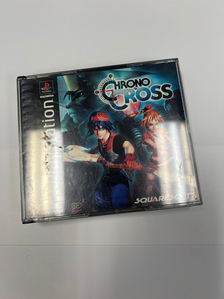 Chrono Cross Playstation PS1 CASE AND MANUAL ONLY CO71326