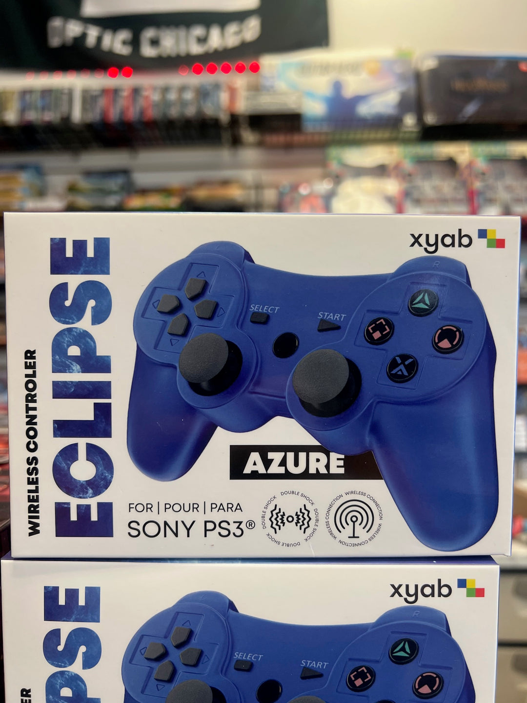 Eclipse Wireless Controller for PS3 (XYAB)  NA62325