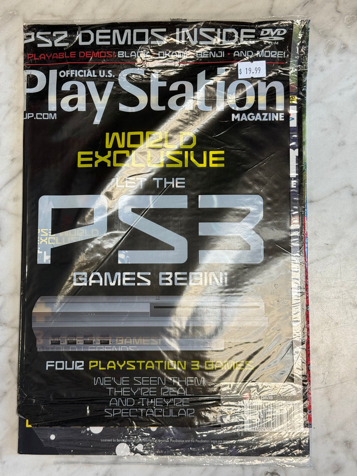 Official PlayStation Magazine Issue #103 (April 2006) - MP62826