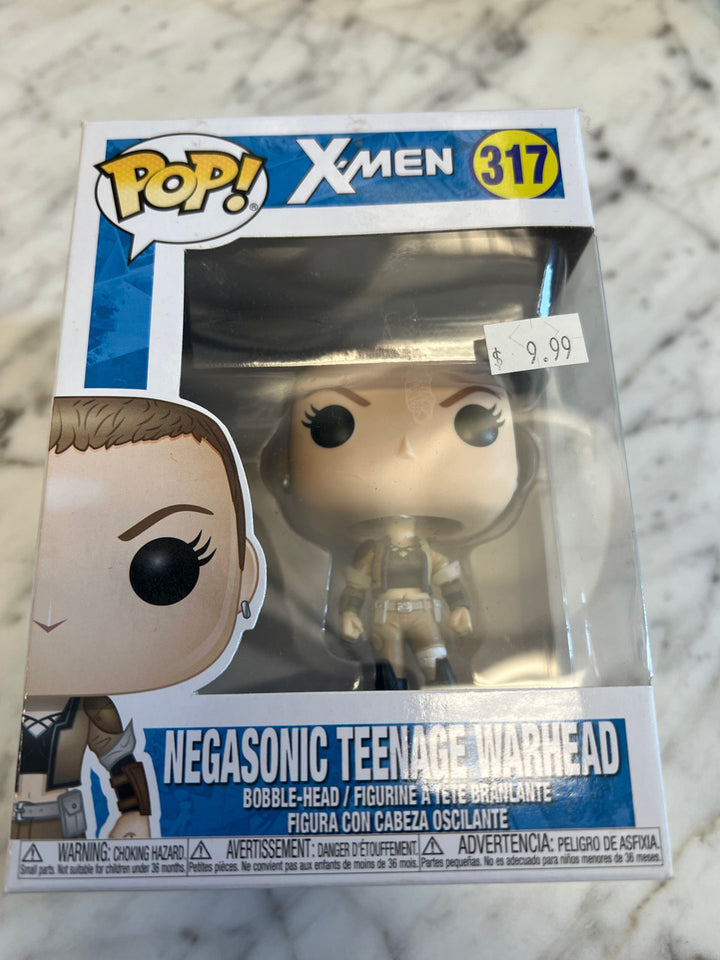 Funko POP! X-Men NEGASONIC TEENAGE WARHEAD #312 Vinyl Figure