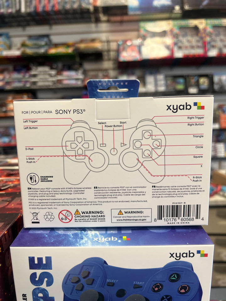 Eclipse Wireless Controller for PS3 (XYAB)  NA62325