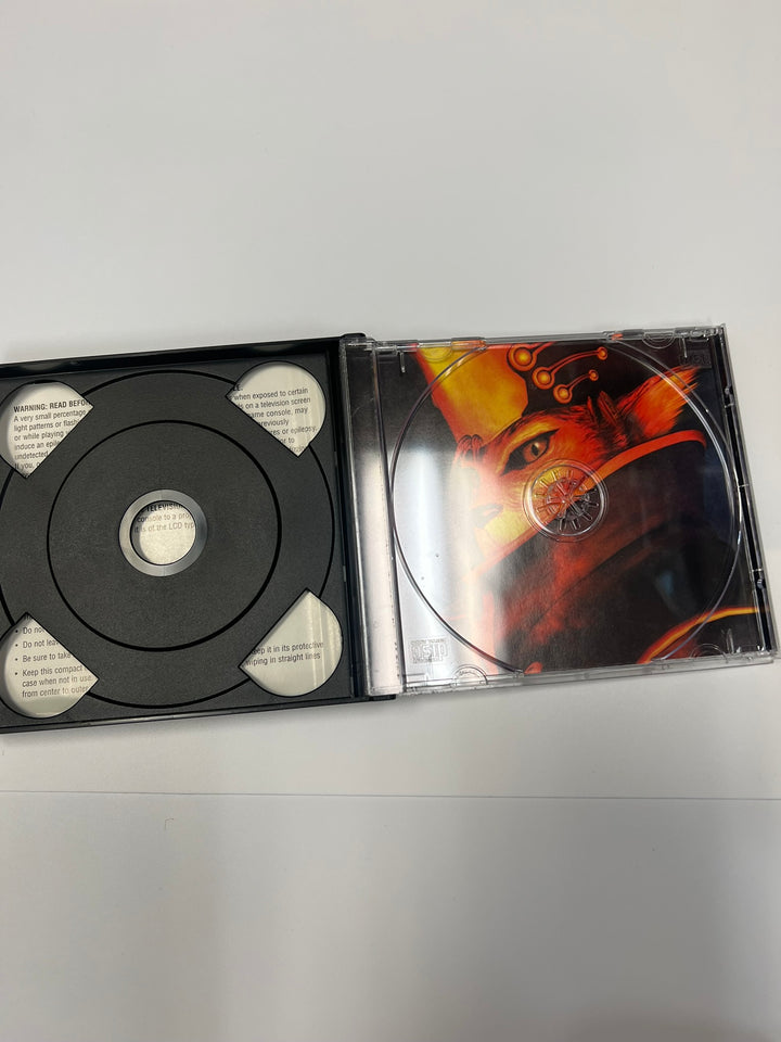 Chrono Cross Playstation PS1 CASE AND MANUAL ONLY CO71326