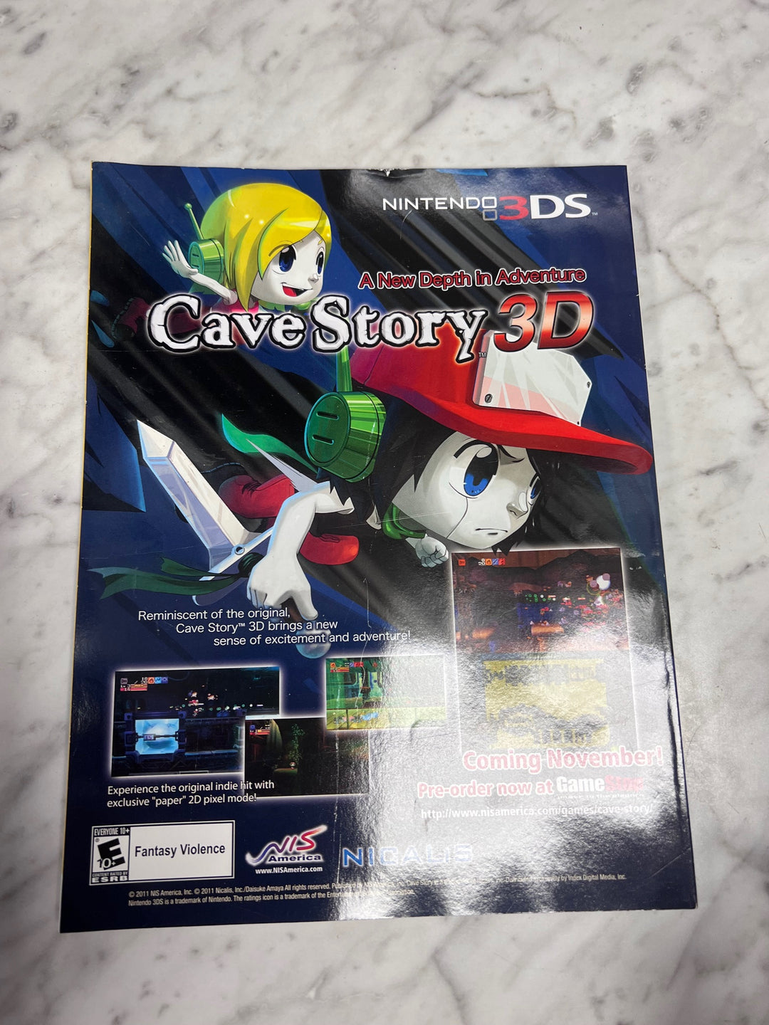 Nintendo Power Volume 271 September 2011 (Subscriber Edition)   MAG1826