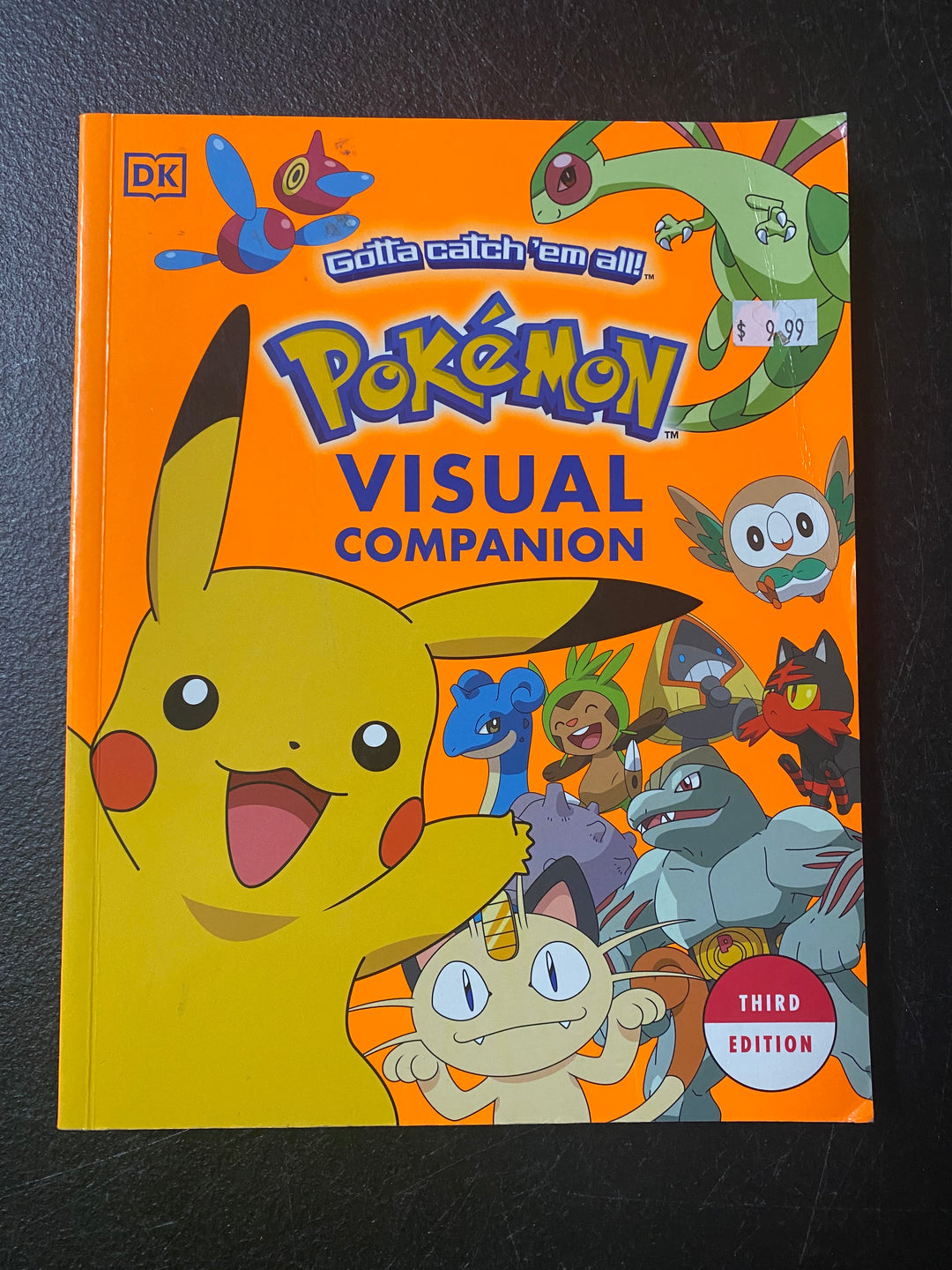 Pokémon Visual Companion, Third Edition - Strategy Guide