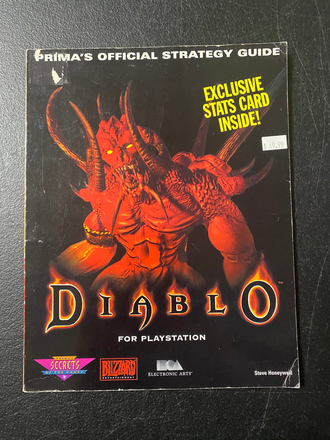 Diablo Playstation Prima - Strategy Guide