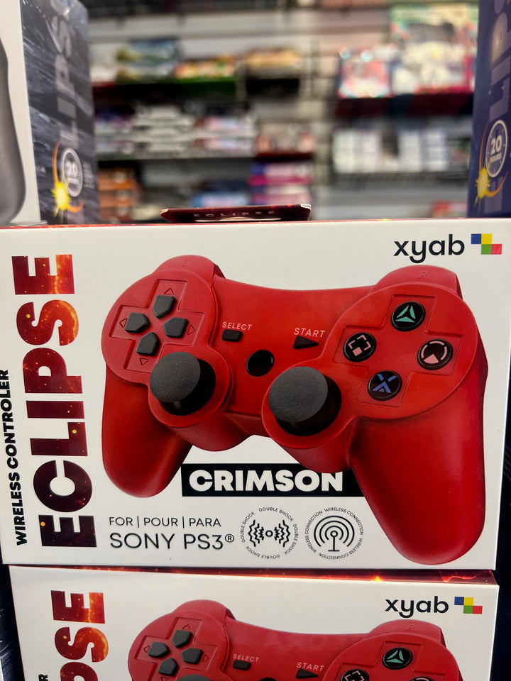 Eclipse Wireless Controller for PS3 (XYAB)  NA62325