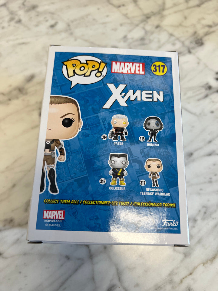 Funko POP! X-Men NEGASONIC TEENAGE WARHEAD #312 Vinyl Figure