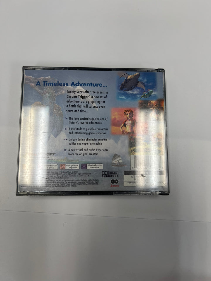 Chrono Cross Playstation PS1 CASE AND MANUAL ONLY CO71326