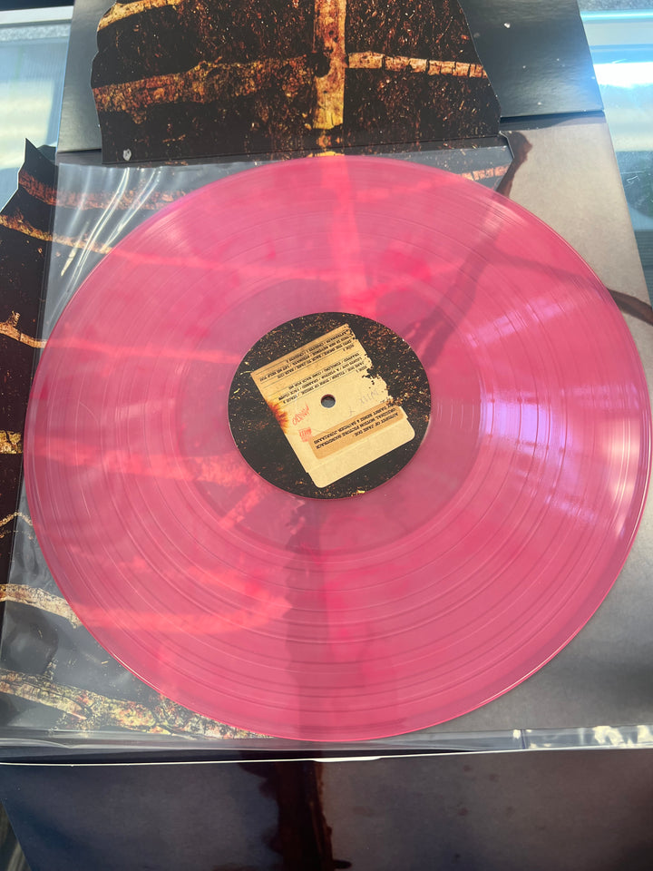 Danny Bensi, Saunder Jurriaans – The Autopsy of Jane Doe Pink Swirl Vinyl Record VR9324