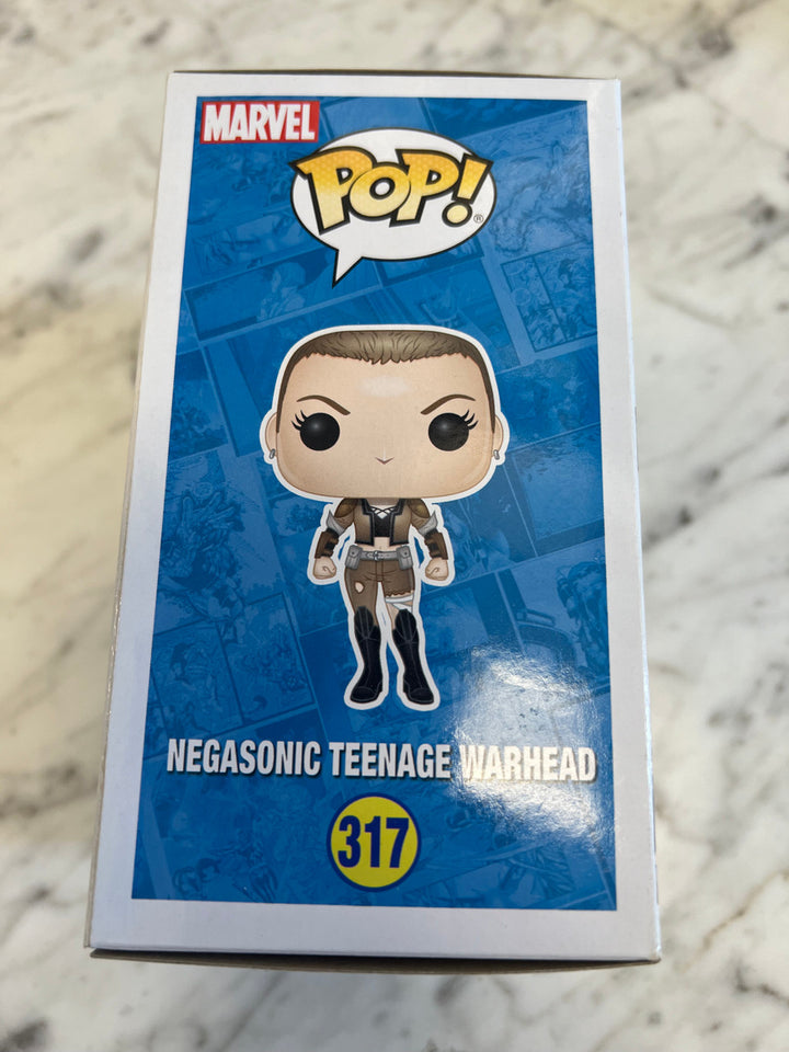 Funko POP! X-Men NEGASONIC TEENAGE WARHEAD #312 Vinyl Figure