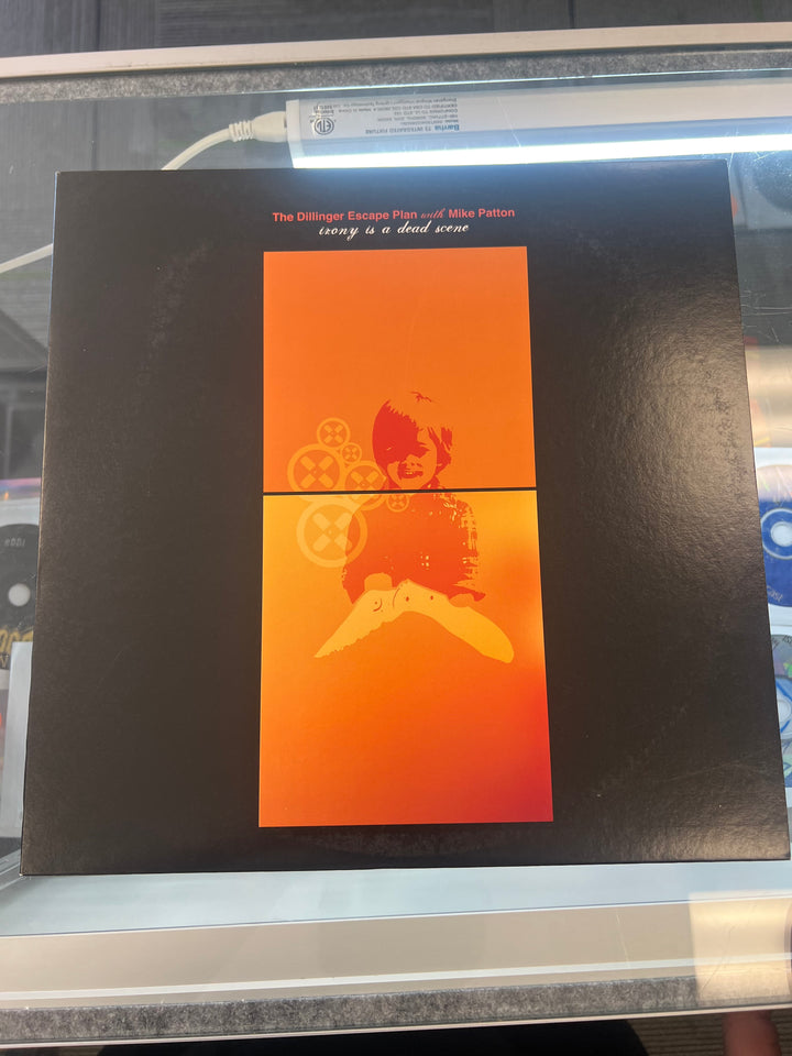 The Dillinger Escape Plan With Mike Patton – Irony Is A Dead Scene Vinyl Record VR9324