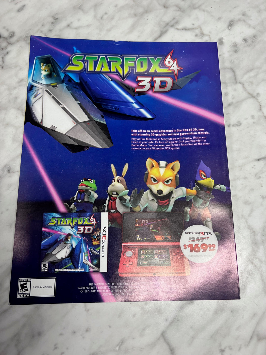 Nintendo Power Volume 272 October 2011 (Subscriber Edition)   MAG1826