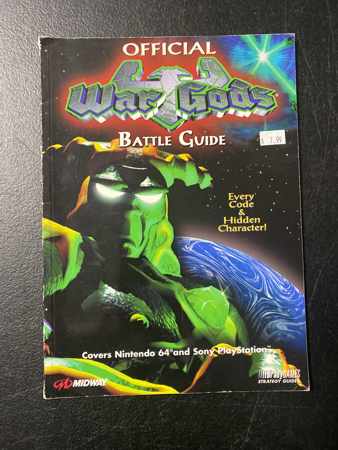 War Gods Official Battle Guide (BradyGames) - Strategy Guide