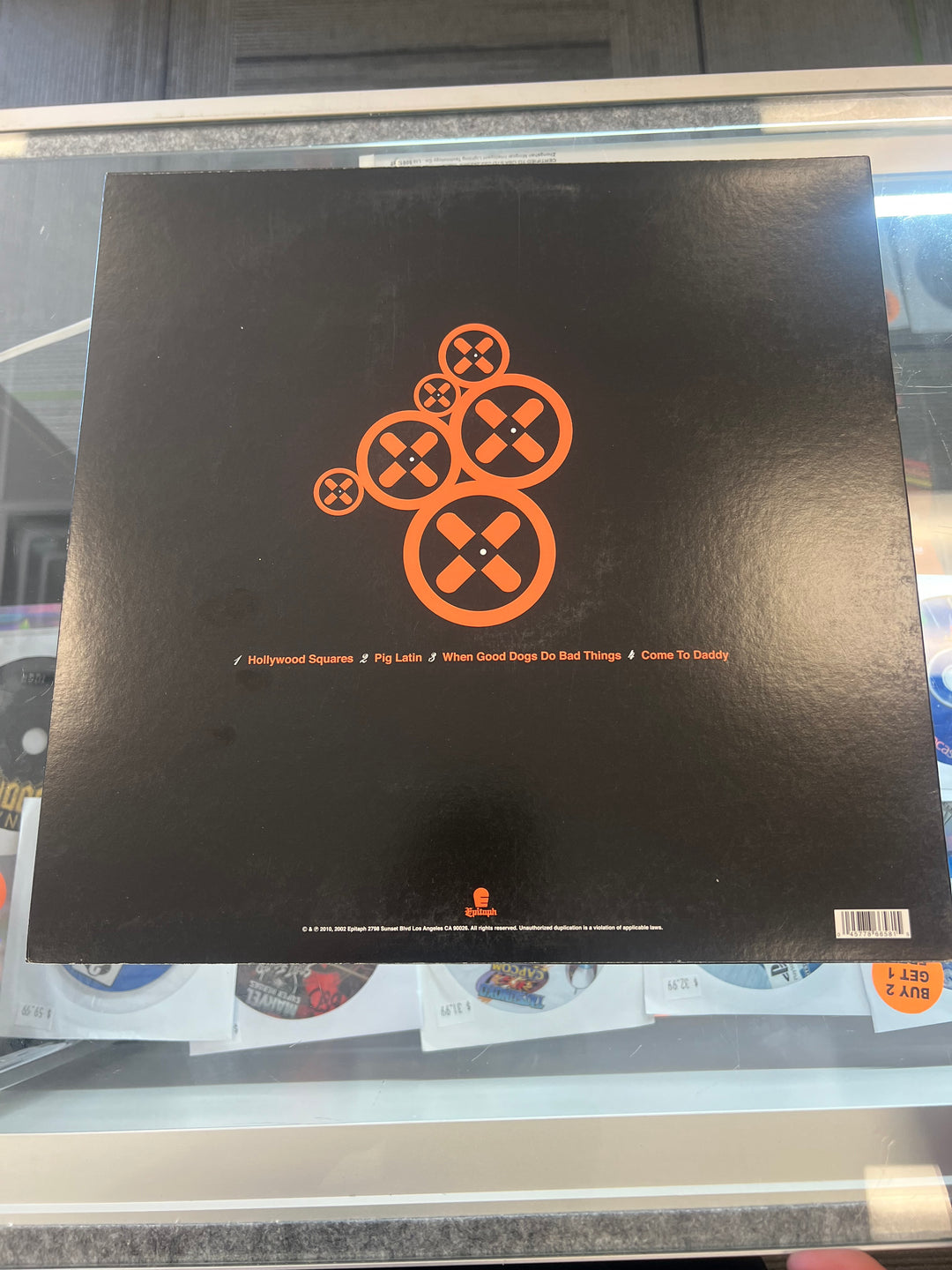 The Dillinger Escape Plan With Mike Patton – Irony Is A Dead Scene Vinyl Record VR9324