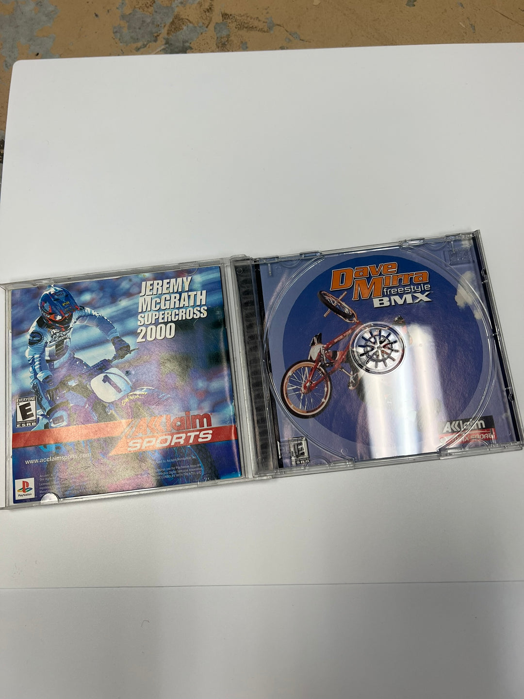 ATV Quad Power Racing Playstation PS1 CASE AND MANUAL ONLY CO71326
