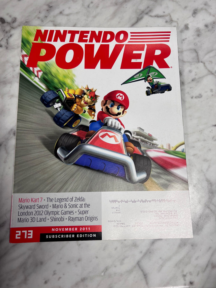 Nintendo Power Volume 273 November 2011 (Subscriber Edition)   MAG1826