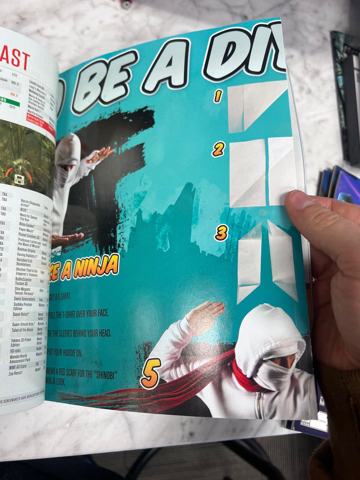 Nintendo Power Volume 273 November 2011 (Subscriber Edition)   MAG1826