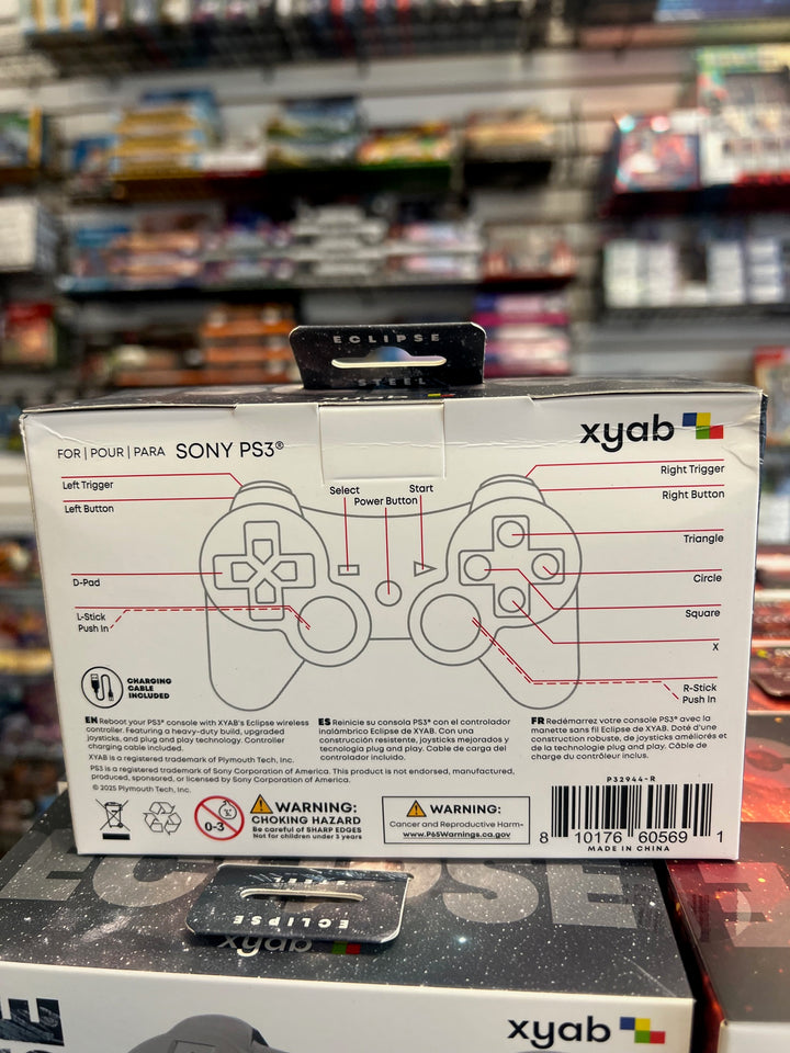 Eclipse Wireless Controller for PS3 (XYAB)  NA62325